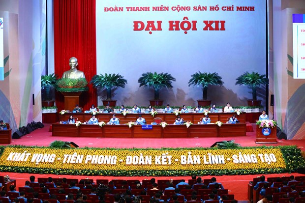 Khai mạc Đại hội Đại biểu Đoàn Thanh niên Cộng sản Hồ Chí Minh