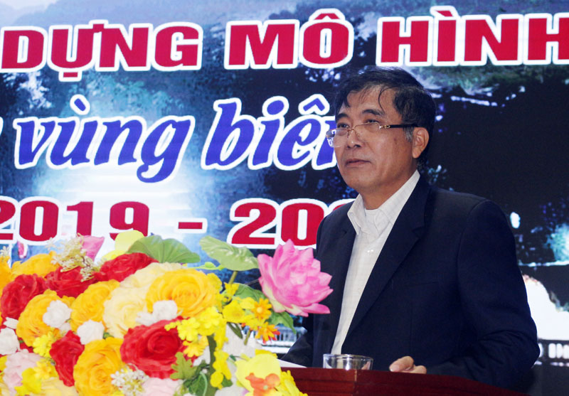 Thực hiện 96 công trình "Ánh sáng vùng biên" trên địa bàn biên giới