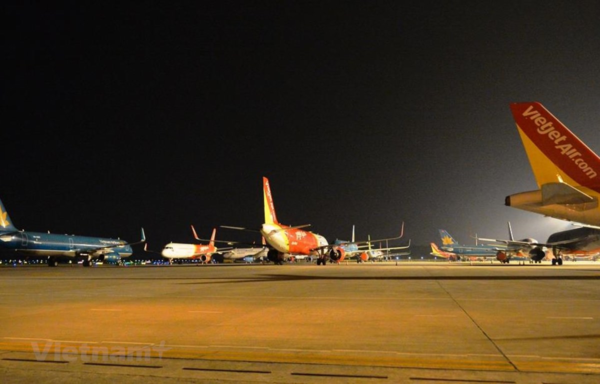 Cục Hàng không: Tăng thêm cả trăm chuyến bay đêm dịp Tết Nguyên đán