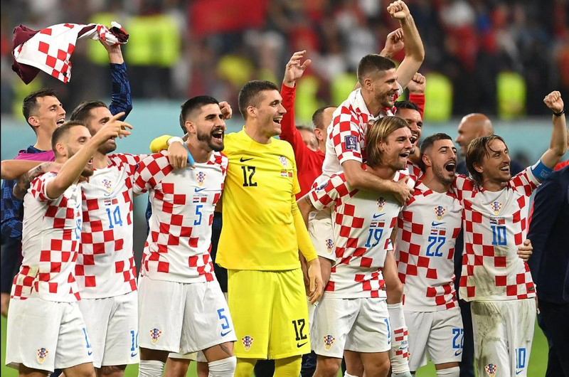 Đánh bại Maroc 2-1, Croatia giành vị trí thứ ba chung cuộc tại World Cup 2022