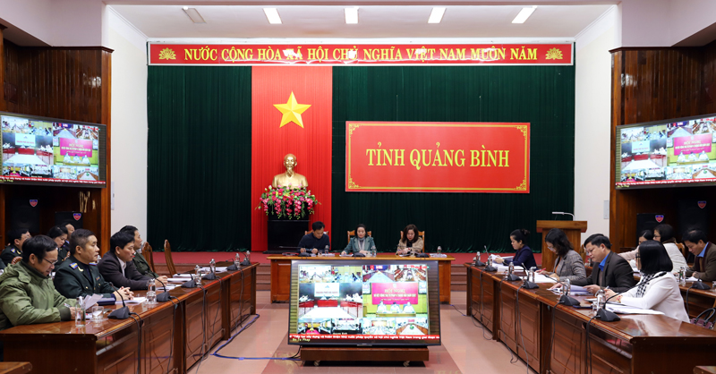 Hội nghị trực tuyến toàn quốc triển khai công tác tư pháp năm 2023