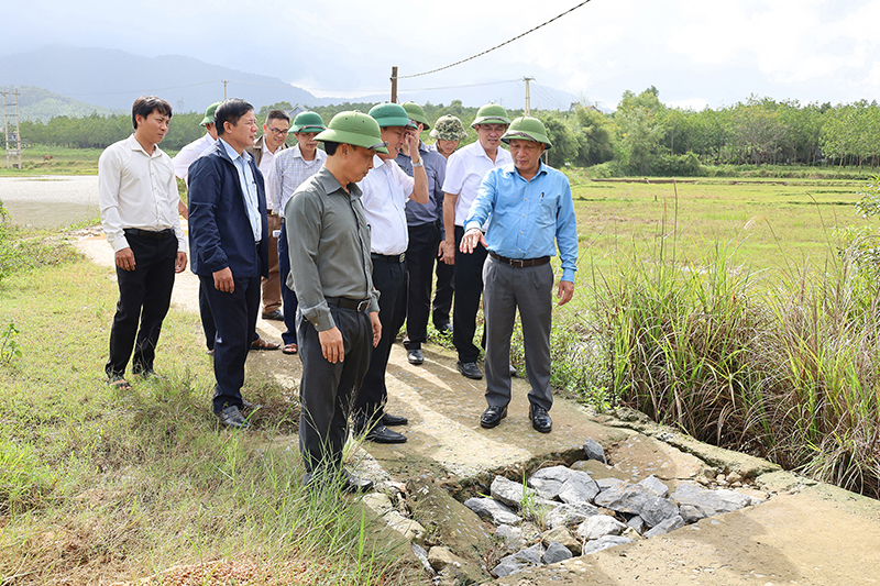 UBND huyện Bố Trạch trả lời ý kiến, kiến nghị của cử tri