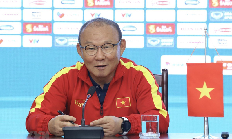 HLV Park Hang-seo: "Trận mở màn tại AFF Cup khó khăn như World Cup"