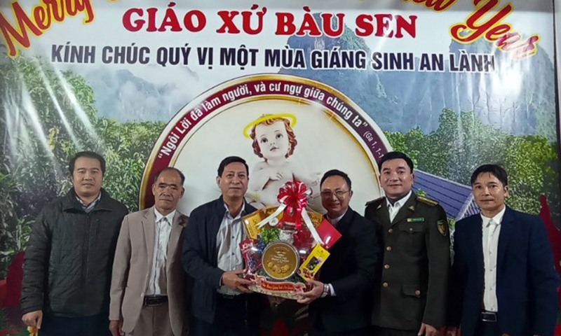 Giáng sinh an lành giữa lòng di sản