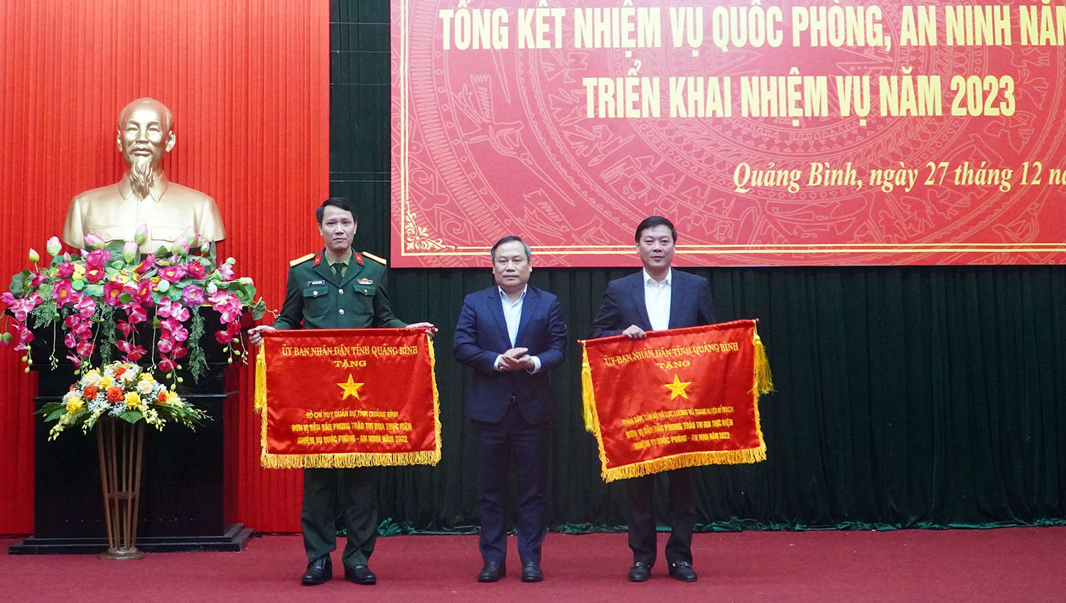 Triển khai nhiệm vụ quốc phòng-an ninh năm 2023