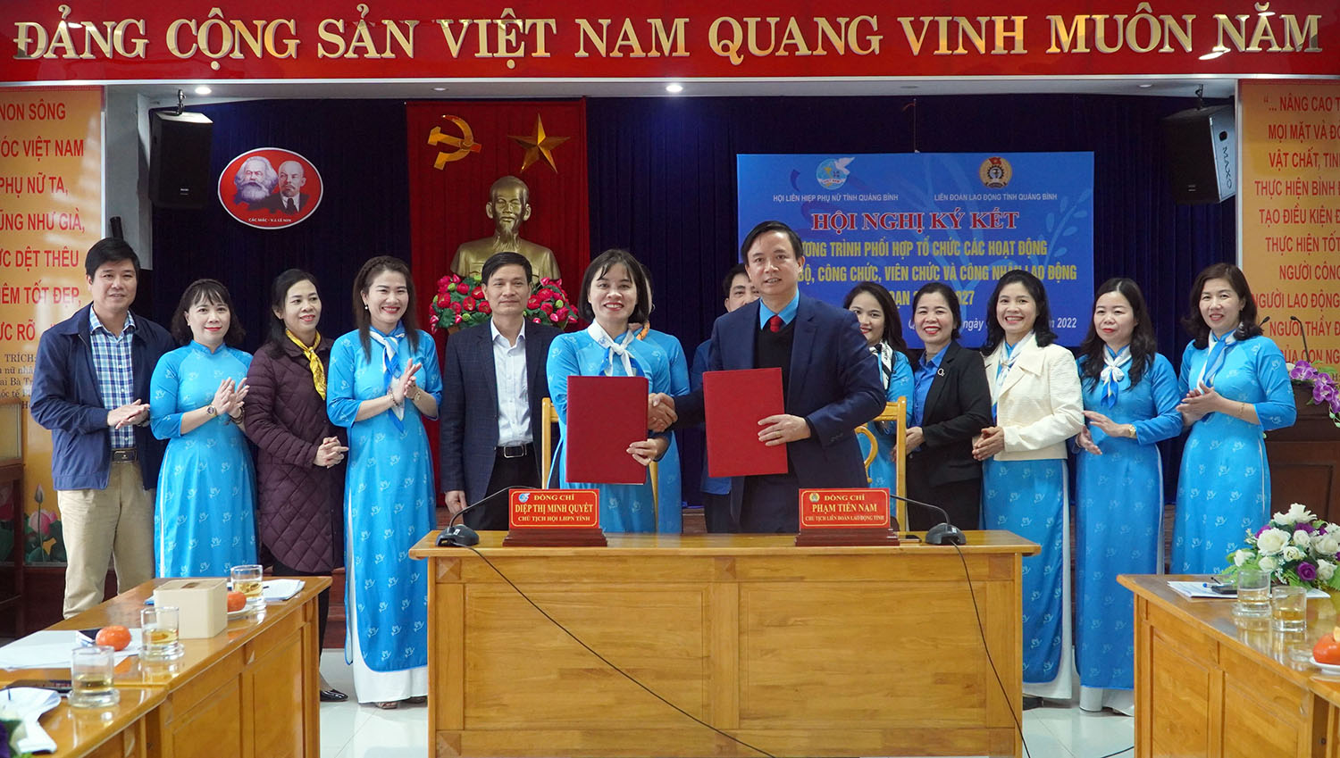 Phối hợp triển khai 7 nhiệm vụ trọng tâm giai đoạn 2022-2027