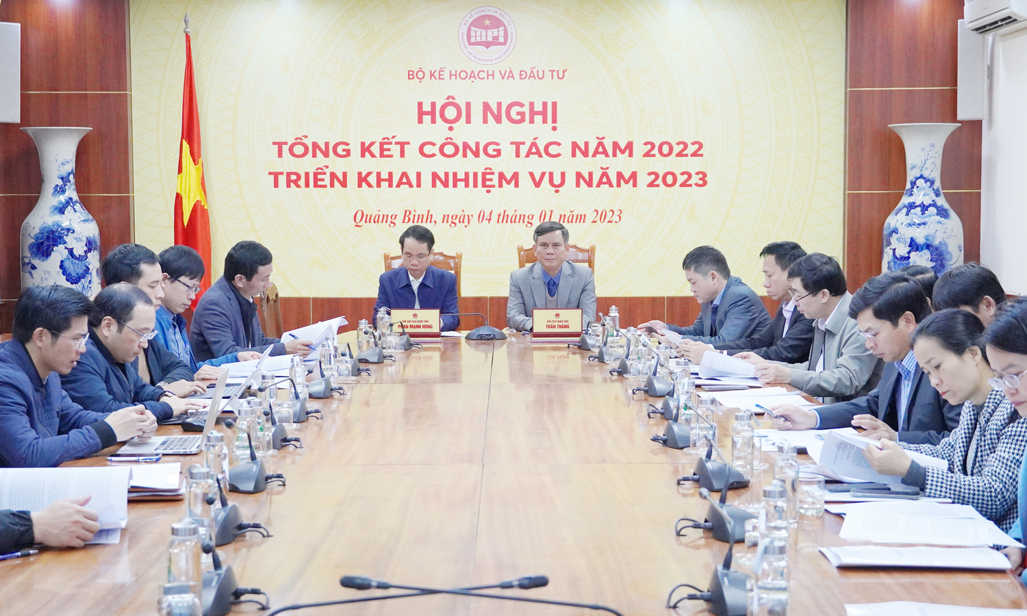 Bộ Kế hoạch và Đầu tư triển khai nhiệm vụ năm 2023