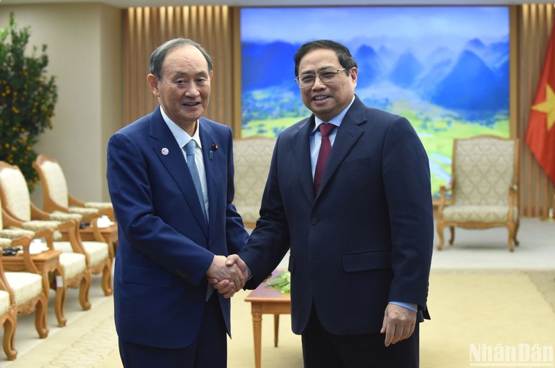 Tiếp tục nỗ lực thúc đẩy quan hệ đối tác chiến lược sâu rộng Việt Nam-Nhật Bản