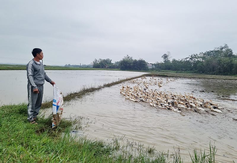 Người tổ trưởng gương mẫu