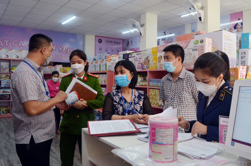 Tăng cường bảo đảm an ninh, an toàn thực phẩm trong tình hình mới