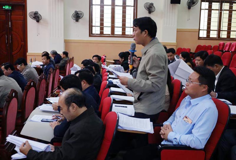 Hội nghị Ban Chấp hành Đảng bộ huyện Minh Hóa lần thứ 25