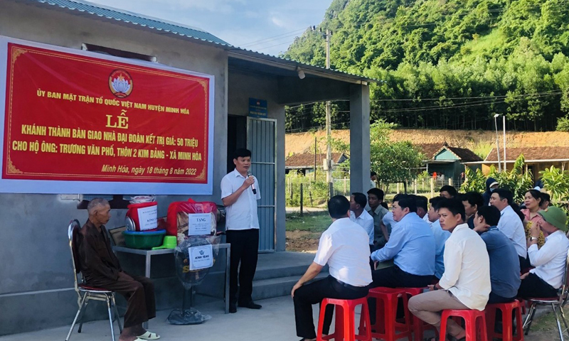 Xuân yêu thương từ những ngôi nhà "Đại đoàn kết"