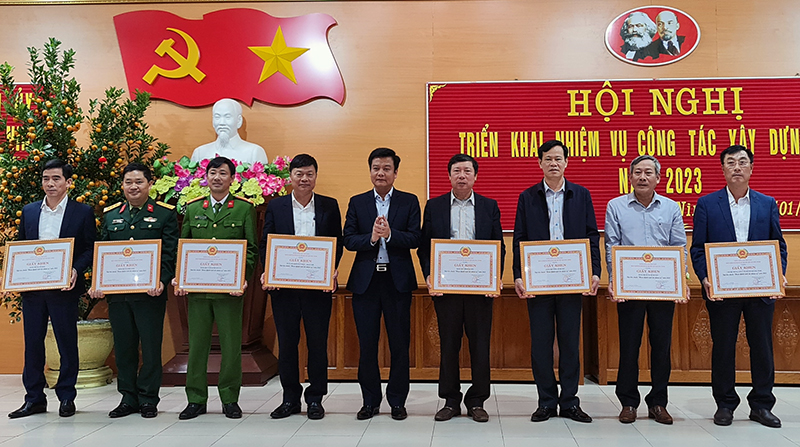 Quảng Ninh: Triển khai công tác xây dựng Đảng năm 2023
