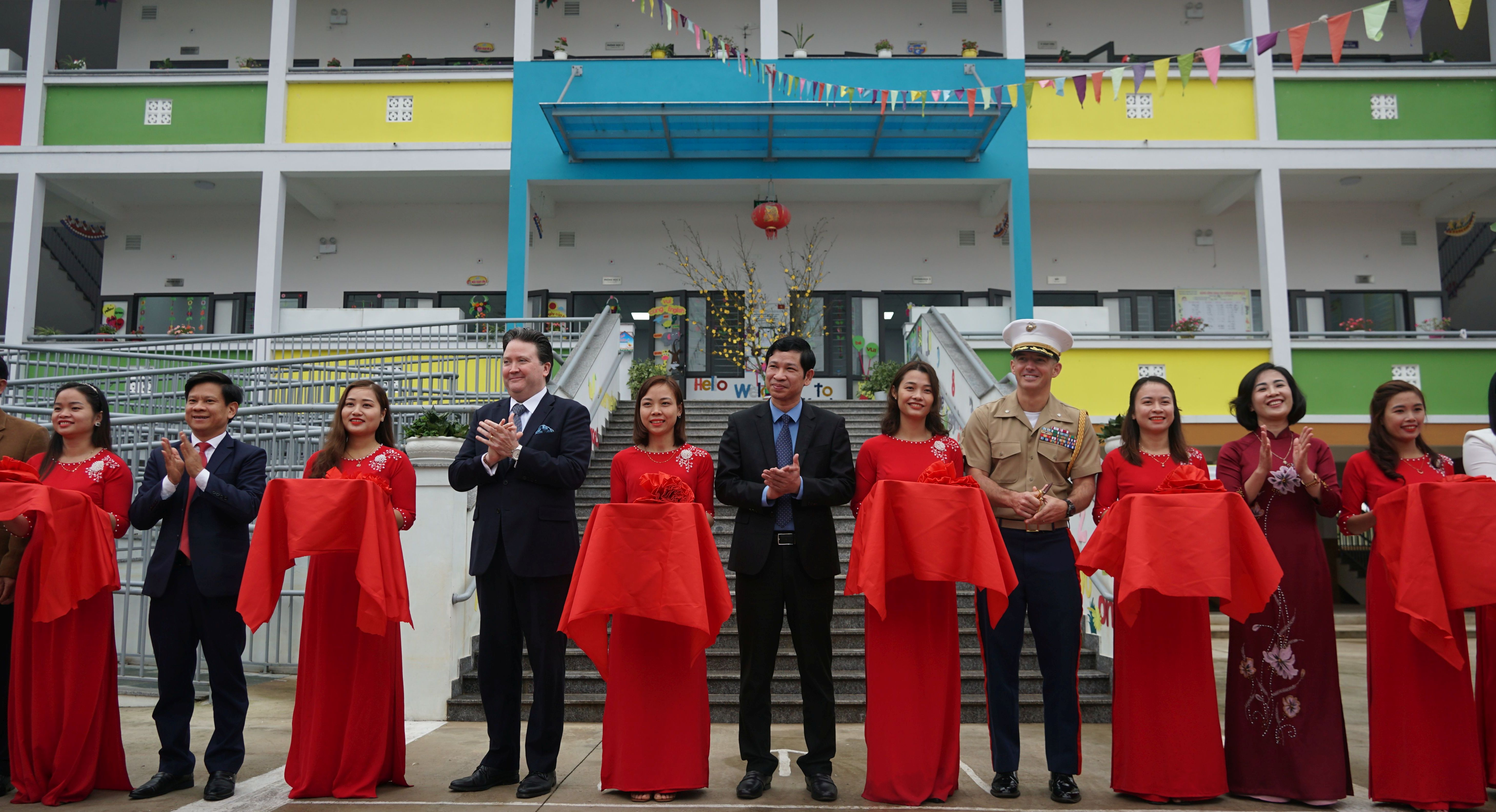 Đại sứ Hoa Kỳ tại Việt Nam thăm, làm việc tại Quảng Bình