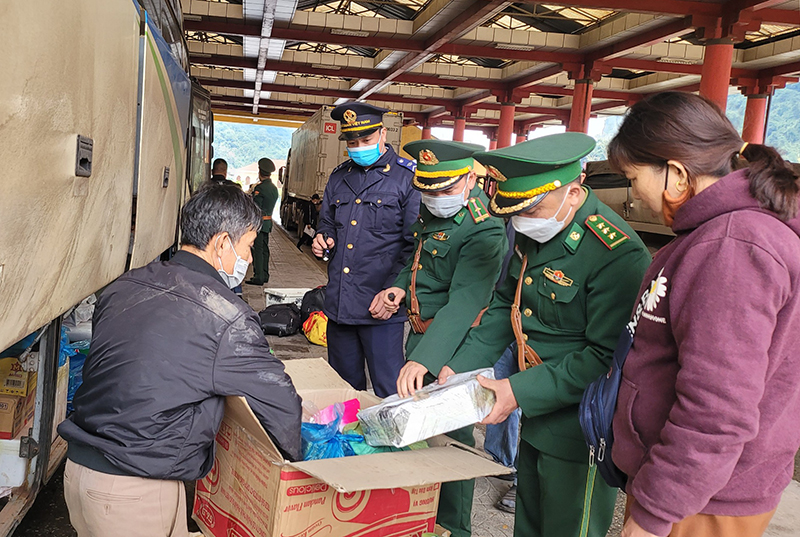 Bộ đội Biên phòng tỉnh chủ động đấu tranh phòng, chống tội phạm dịp Tết Nguyên đán
