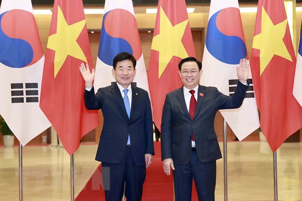 Chủ tịch Quốc hội Hàn Quốc kết thúc tốt đẹp chuyến thăm Việt Nam