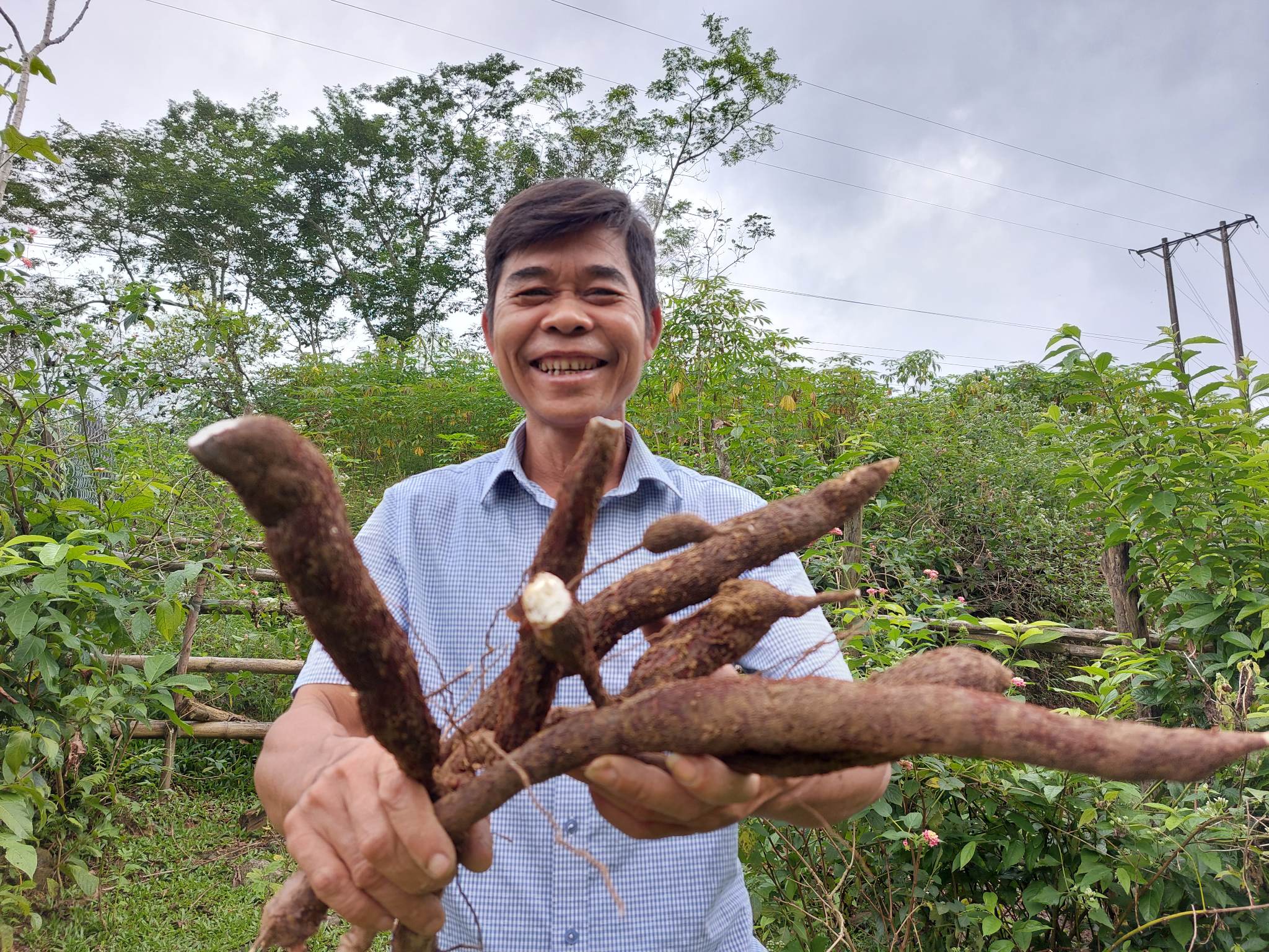 "Kỹ sư" nông nghiệp của bản