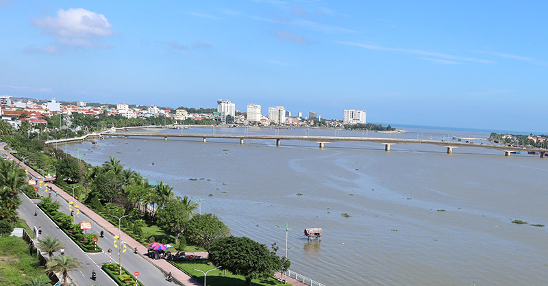 TP. Đồng Hới: Tổ chức bắn pháo hoa mừng Tết Nguyên đán Quý Mão 2023