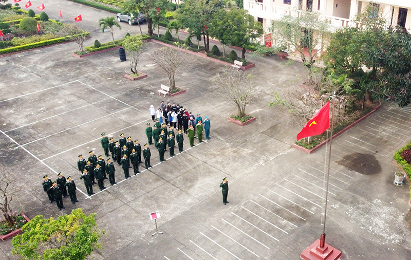 Giữ vững chủ quyền, đảm bảo an ninh khu vực biên giới, sẵn sàng làm nhiệm vụ