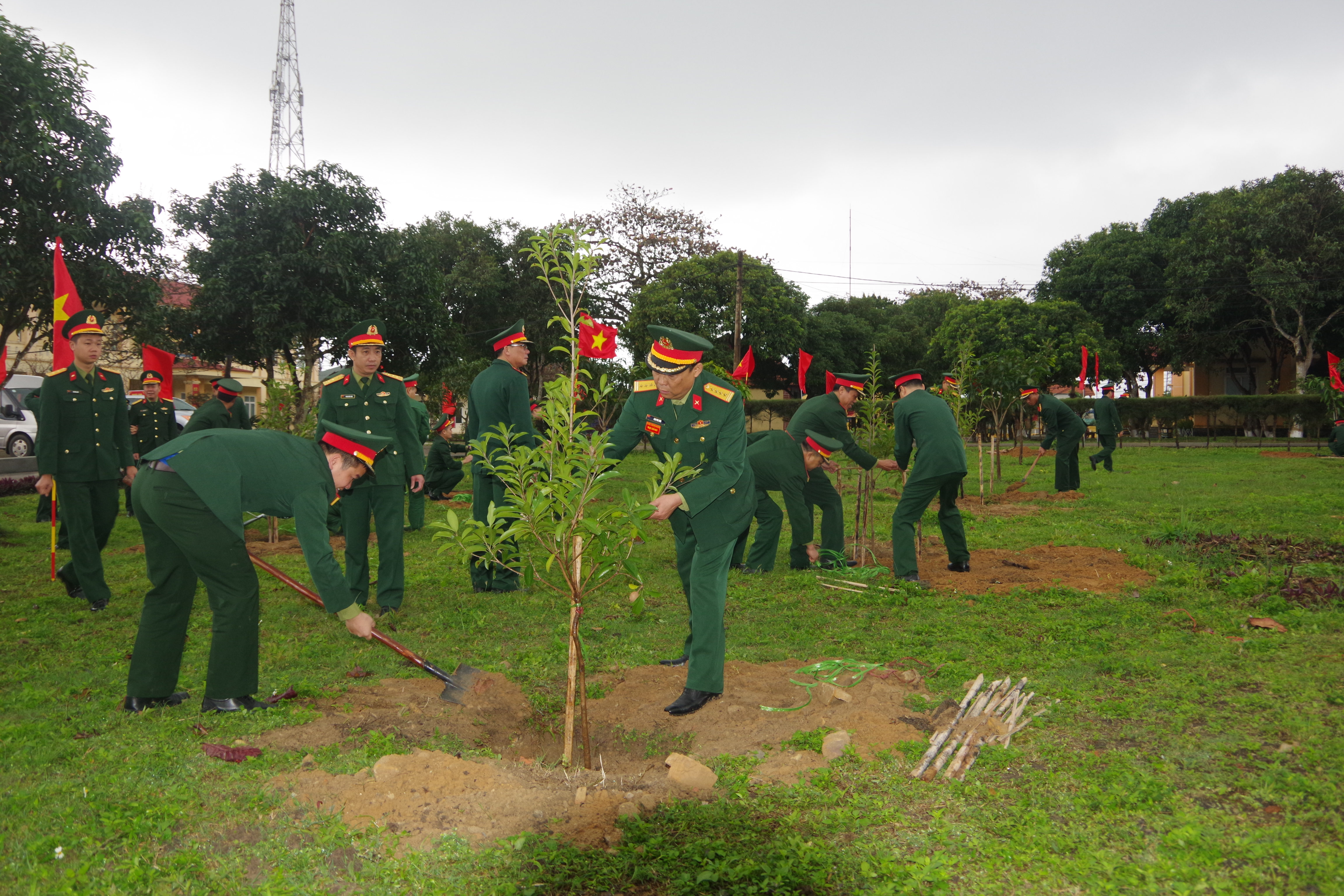 Các địa phương, đơn vị tổ chức "Tết trồng cây đời đời nhớ ơn Bác Hồ" xuân Quý Mão 2023