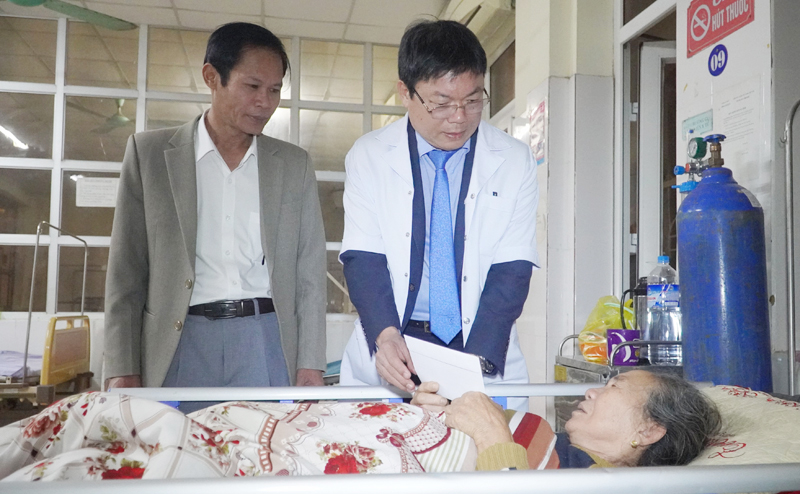 Khám, cấp cứu cho trên 1.500 bệnh nhân trong 7 ngày nghỉ Tết Nguyên đán