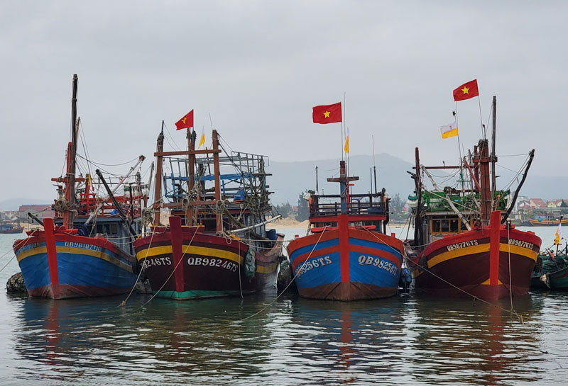 Toàn tỉnh có 21 tàu cá vươn khơi đánh bắt xuyên Tết