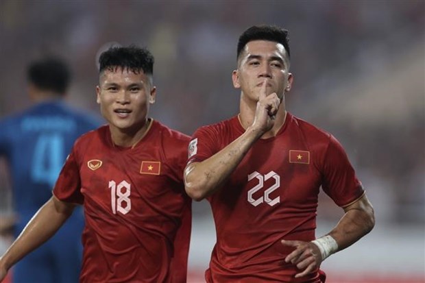 AFF Cup 2022: Thái Lan và Việt Nam thắng thế ở đội hình tiêu biểu