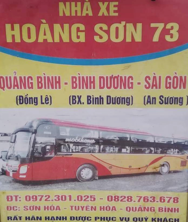 Nhà xe Hoàng Sơn 73 hoàn tiền vé, người có người không?