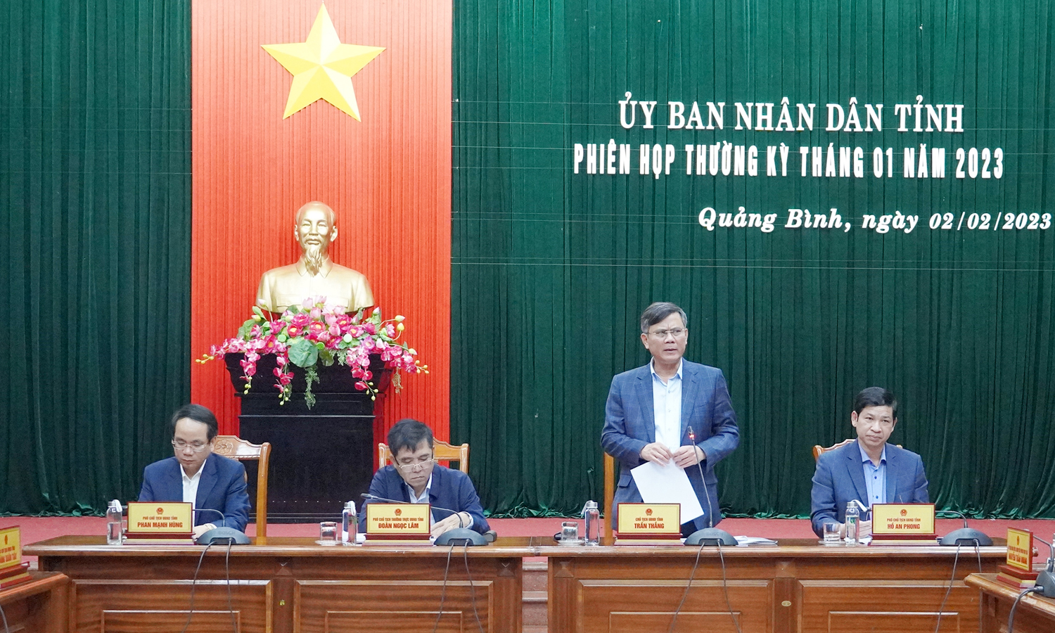 Quyết liệt thực hiện các giải pháp để hoàn thành chỉ tiêu, kế hoạch năm 2023