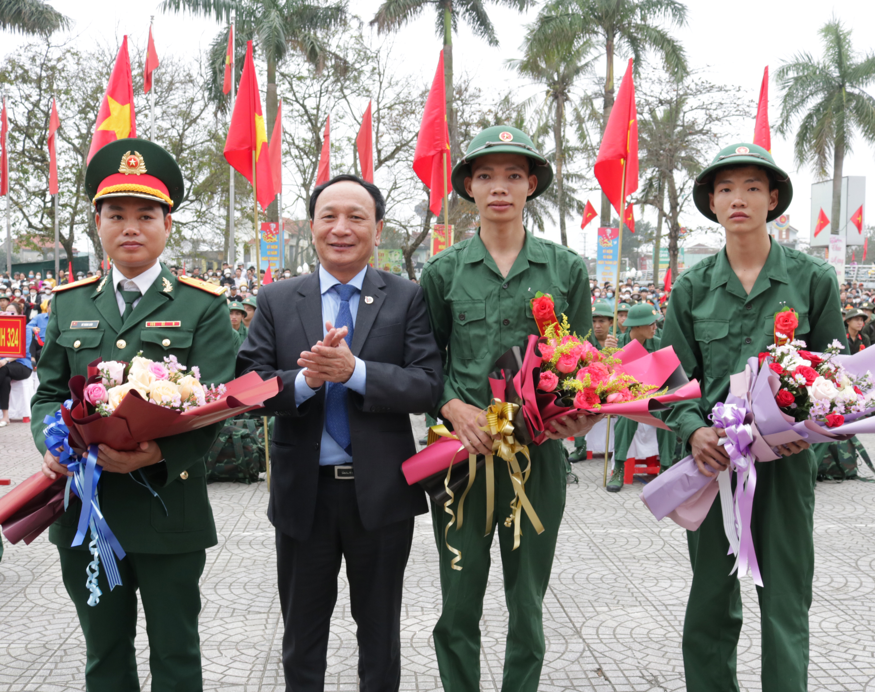 Lễ giao, nhận quân năm 2023 diễn ra trang trọng, chu đáo