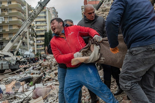 Động đất tại Thổ Nhĩ Kỳ và Syria: Công tác cứu nạn gặp nhiều khó khăn