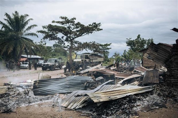 CHDC Congo: Nhiều người thương vong trong vụ tấn công vào đoàn xe LHQ
