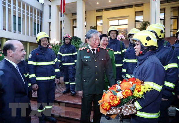 24 cán bộ, chiến sỹ sang Thổ Nhĩ Kỳ là những "sứ giả" hòa bình