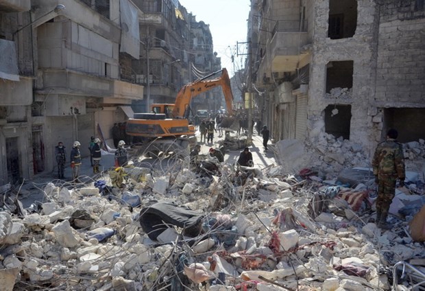 Mỹ tạm thời nới lỏng trừng phạt Syria để cứu trợ động đất