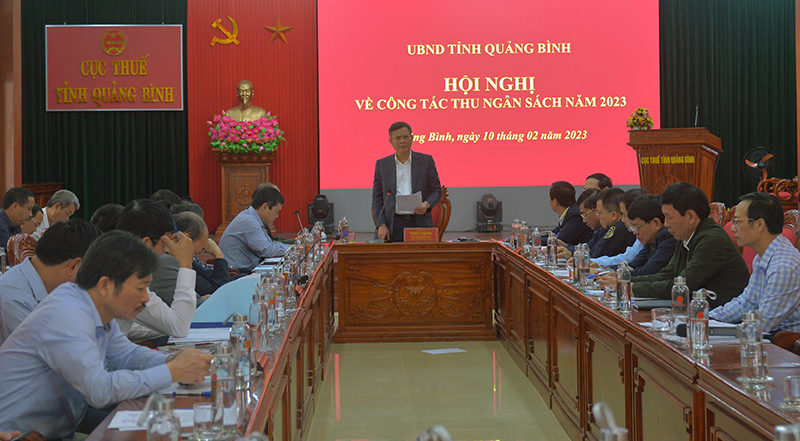 Phấn đấu thu ngân sách vượt dự toán năm 2023