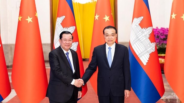 Thủ tướng Trung Quốc, Campuchia nhất trí tăng cường đối thoại