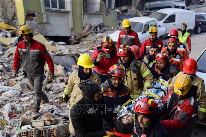 Động đất tại Thổ Nhĩ Kỳ và Syria: Số nạn nhân thiệt mạng lên hơn 33.000 người