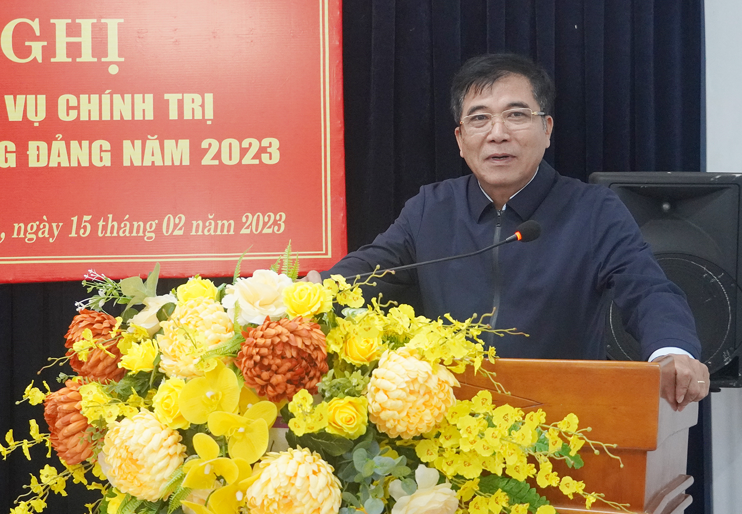 Tập trung lãnh đạo, thực hiện có hiệu quả nhiệm vụ sản xuất kinh doanh