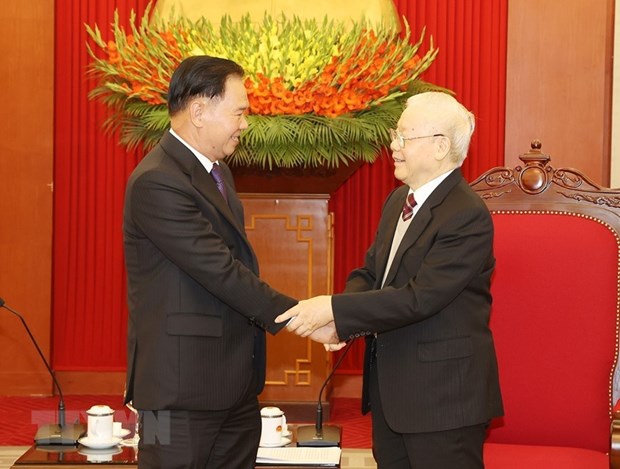 Việt Nam-Lào nâng cao hiệu quả hợp tác để đáp ứng những yêu cầu mới