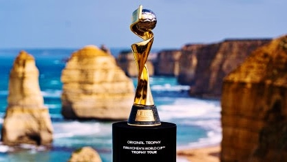 Việt Nam đón Cúp vàng FIFA World Cup nữ vào ngày 4/3