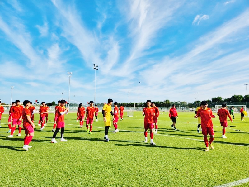 Cập nhật lịch thi đấu tuyển U20 Việt Nam tại vòng chung kết U20 châu Á 2023