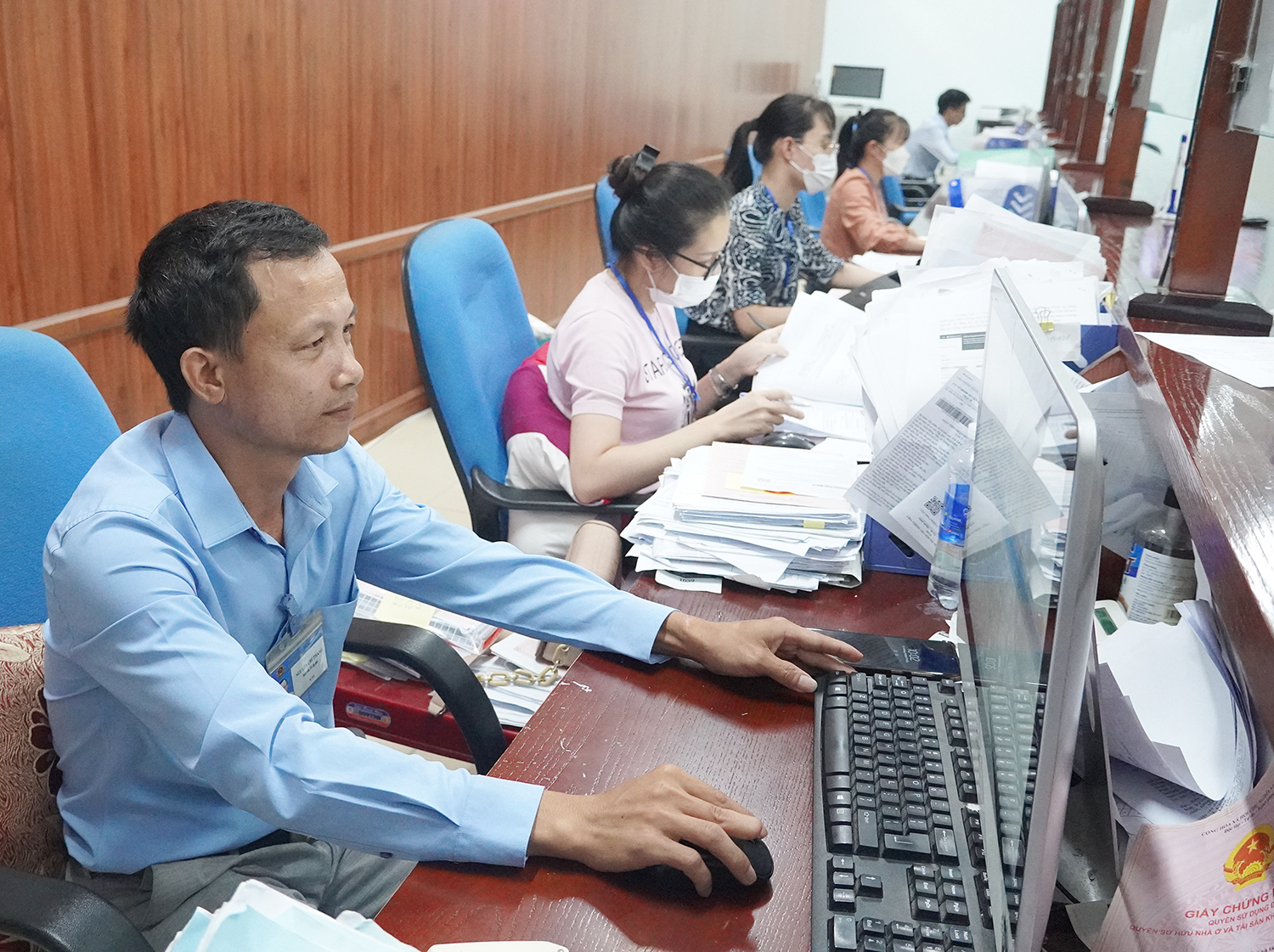 UBND huyện Lệ Thủy, Sở Thông tin và Truyền thông dẫn đầu về chỉ số CCHC năm 2022
