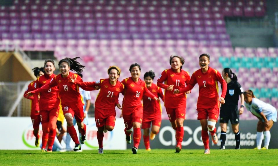 WORLD CUP NỮ 2023: Lộ diện đối thủ cuối cùng của đội tuyển nữ Việt Nam ở vòng đấu bảng