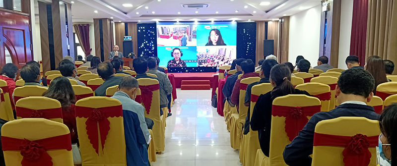 Hội nghị định hướng dự án VIE071 tại Quảng Bình