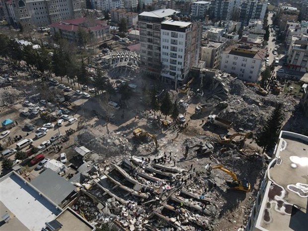 WB ước tính Thổ Nhĩ Kỳ thiệt hại hơn 34 tỷ USD sau động đất kinh hoàng