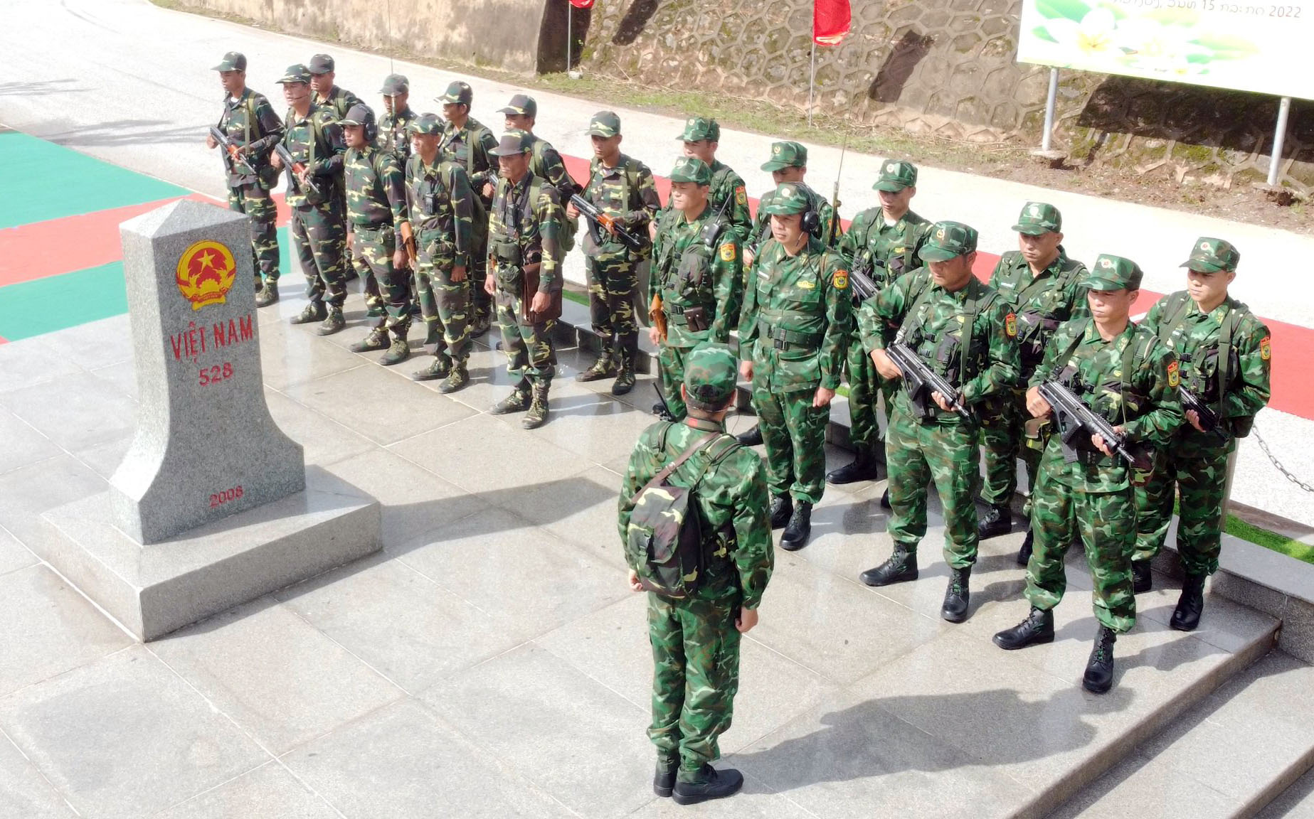 Bảo vệ vững chắc chủ quyền lãnh thổ, an ninh biên giới quốc gia