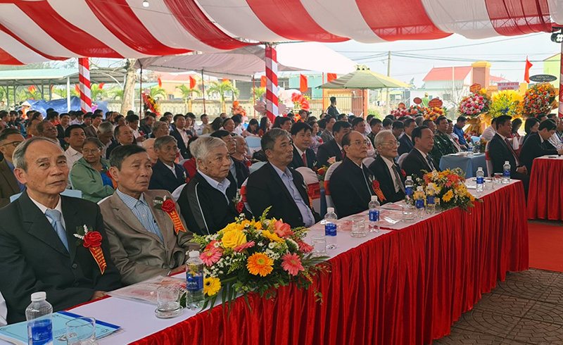 Kỷ niệm 40 năm thành lập xã Hải Ninh