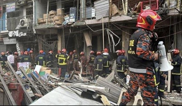 Bangladesh: Hơn 115 người thương vong trong vụ nổ tại thủ đô Dhaka
