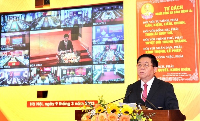 Hội thảo khoa học "Sáu điều dạy của Chủ tịch Hồ Chí Minh - di sản tinh thần vô giá của lực lượng Công an nhân dân"
