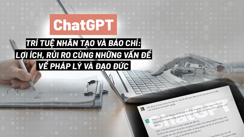 Chat GPT, Trí tuệ nhân tạo (AI) và Báo chí